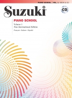 Cubierta de Suzuki Piano School vol. 1 , de Shinichi Suzuki