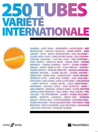 Couverture de 250 Tubes - Variété Internationale, de AA.VV.