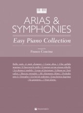 Cubierta de Easy piano - Arias &amp; Symphonies, de Franco Concina