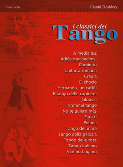 Couverture de I Classici del Tango, Gianni desidery