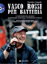 Copertina di Vasco Rossi per Batteria , di Gianfabio Cappello