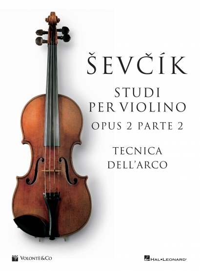 Ševcík - STUDI PER VIOLINO OPUS 2 PARTE 2