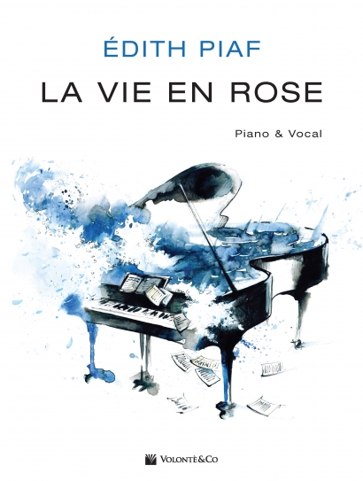 Couverture de "La Vie en Rose", de Édith Piaf