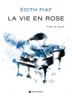 Couverture de "La Vie en Rose", de Édith Piaf
