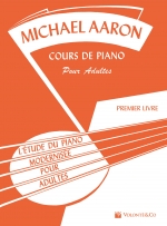 Cubierta de Cours de Piano pour Adultes Vol. 1 , de Michael Aaron