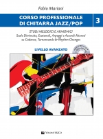 Corso Professionale di Chitarra Jazz/Pop - Vol. 3 - Livello avanzato