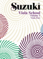 Cubierta de Suzuki Viola School Vol. 1 , de Shinichi Suzuki