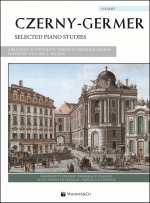 Couverture de Selected Piano Studies, de Carl Czerny