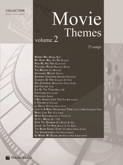Couverture de Movie Themes Collection 2, de AA.VV.