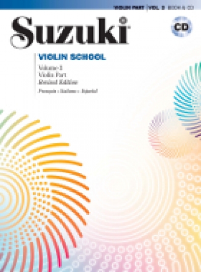 Cubertas de Suzuki Violin School Vol. 3 - Con CD, de Shinichi Suzuki