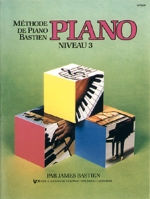 Méthode de Piano Bastien - Piano Niveau 3