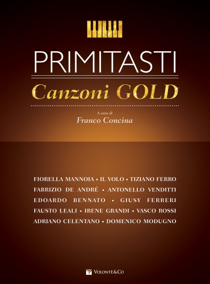 Cubierta de Primi Tasti Canzoni 1, de Franco Concina