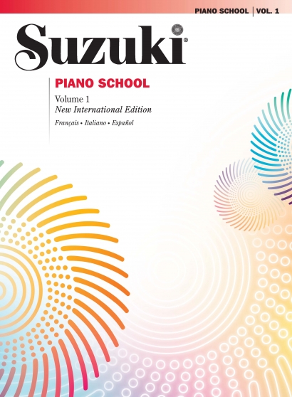 Cubierta de Suzuki Piano School Vol. 1, de Shinichi Suzuki
